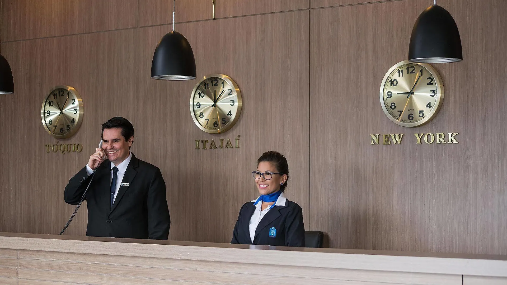 Hotel Estação 101 - Itajaí