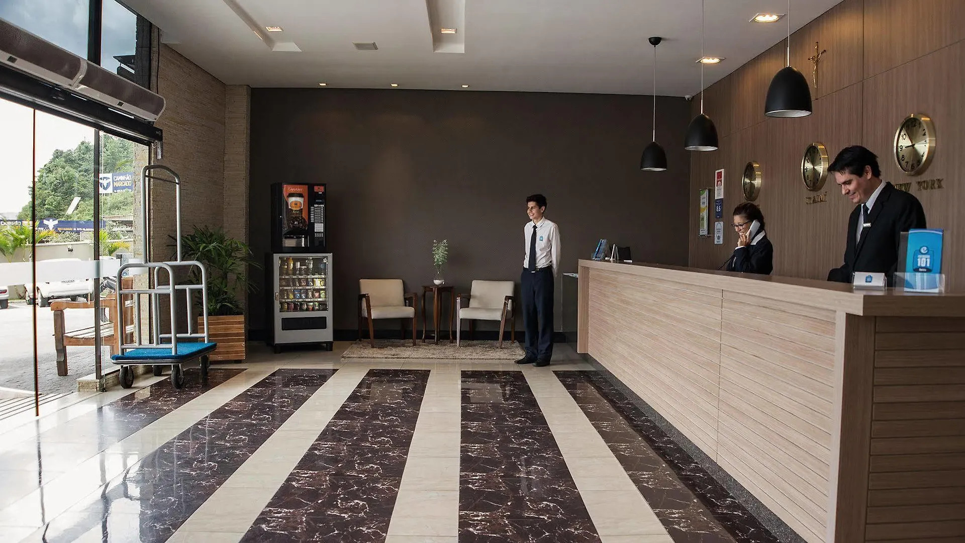 Hotel Estação 101 - Itajaí Brasil